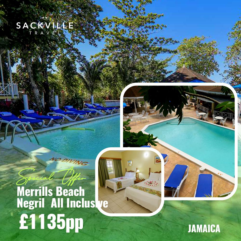 sackville travel jamaica sale