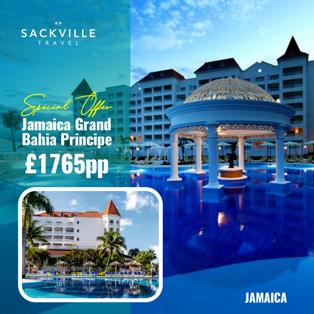 sackville travel jamaica sale