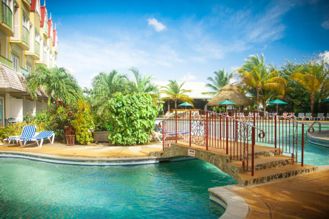 5 UVF Coco Palm pool bridge view EXTERNAL
