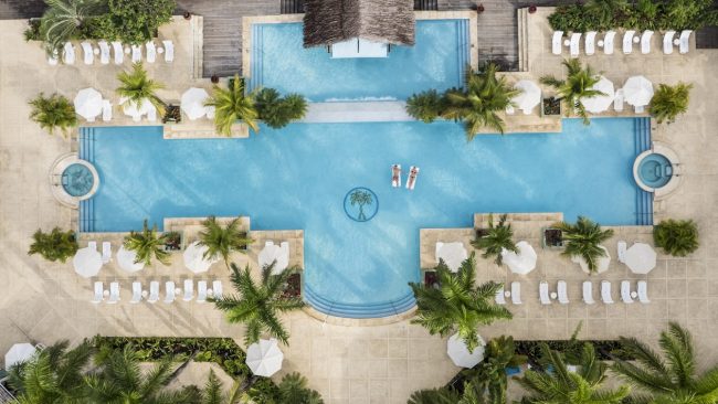 Couples Negril Jamaica-Main Pool Area
