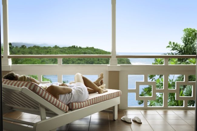 Couples Sans Souci-Balcony Couple