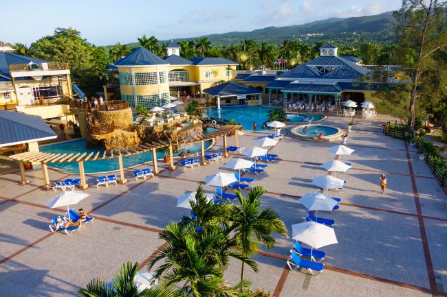 JPC – Aerial Main Pool Deck