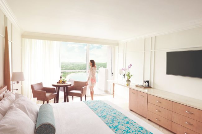 Lady in room