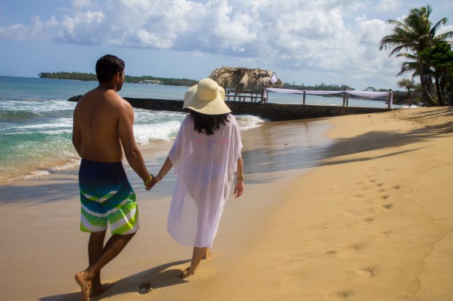 Tropikist Hotel Tobago-Beach-View