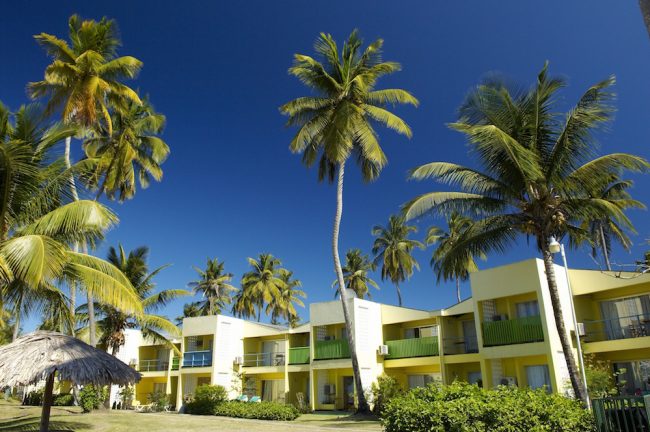 Turtle Beach by Rex-Resort view