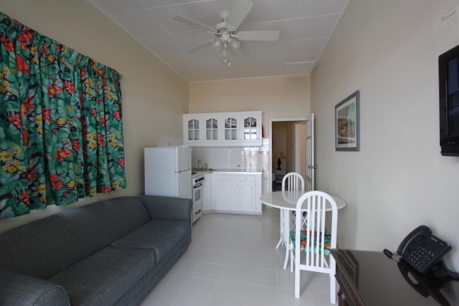 Worthing Court Barbados-Entrance-to-Junior-One-Bedroom