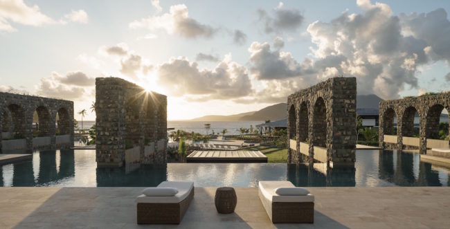 Park-Hyatt-St-Kitts-Rampart-Pool-Sunrise