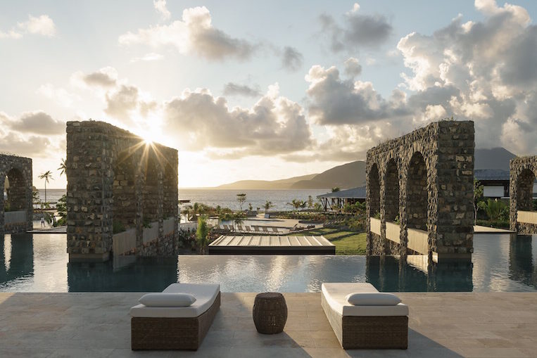 Park-Hyatt-St-Kitts-Rampart-Pool-Sunrise