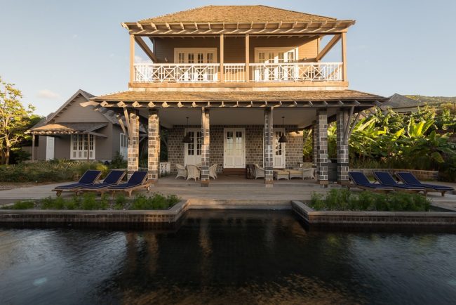 Villa view