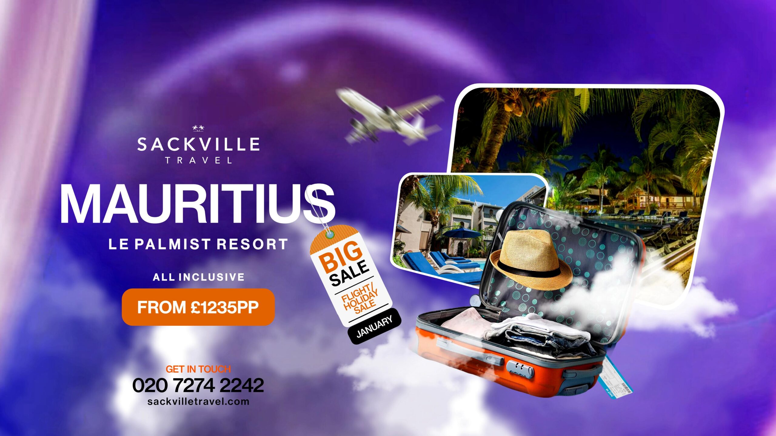 Mauritius-Sackville